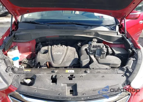 2014 Hyundai Santa Fe Sport 2.4L из США, поврежденный, VIN 5XYZU3LB2EG204729